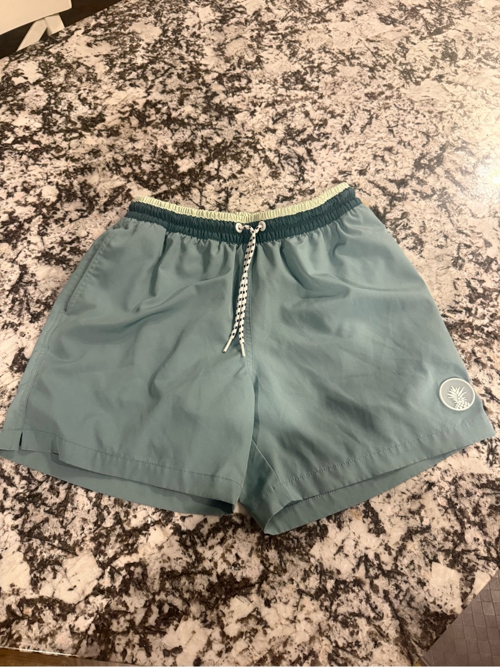 Green like new Chubbies Small men’s trunks